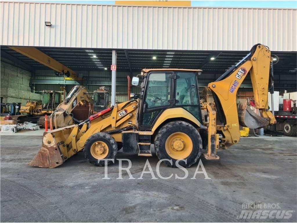 CAT 428 Tractopelle