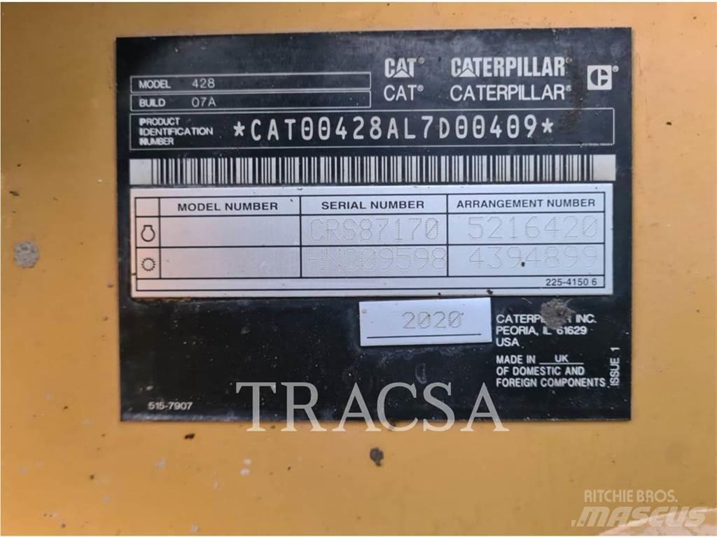 CAT 428 Tractopelle