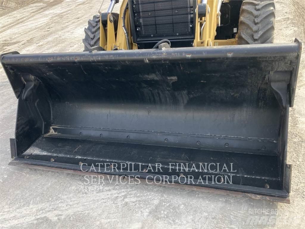 CAT 428-07 Tractopelle