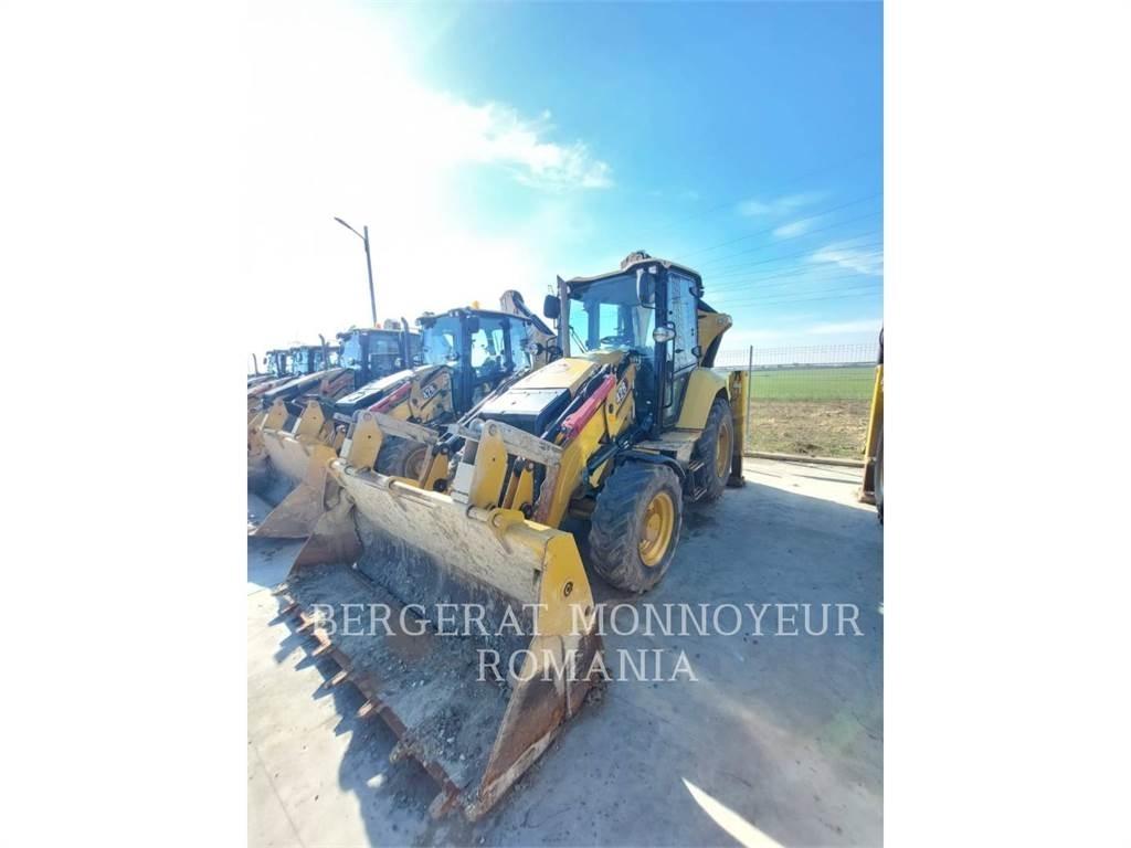 CAT 428-07 Tractopelle