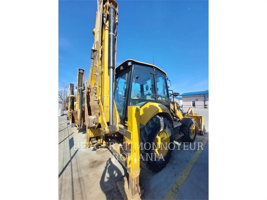 CAT 428-07 Tractopelle