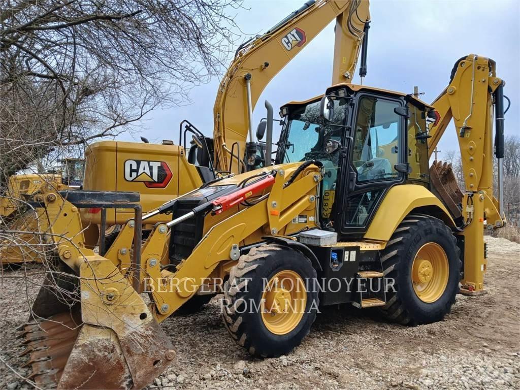 CAT 428-07 Tractopelle
