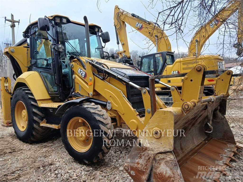 CAT 428-07 Tractopelle