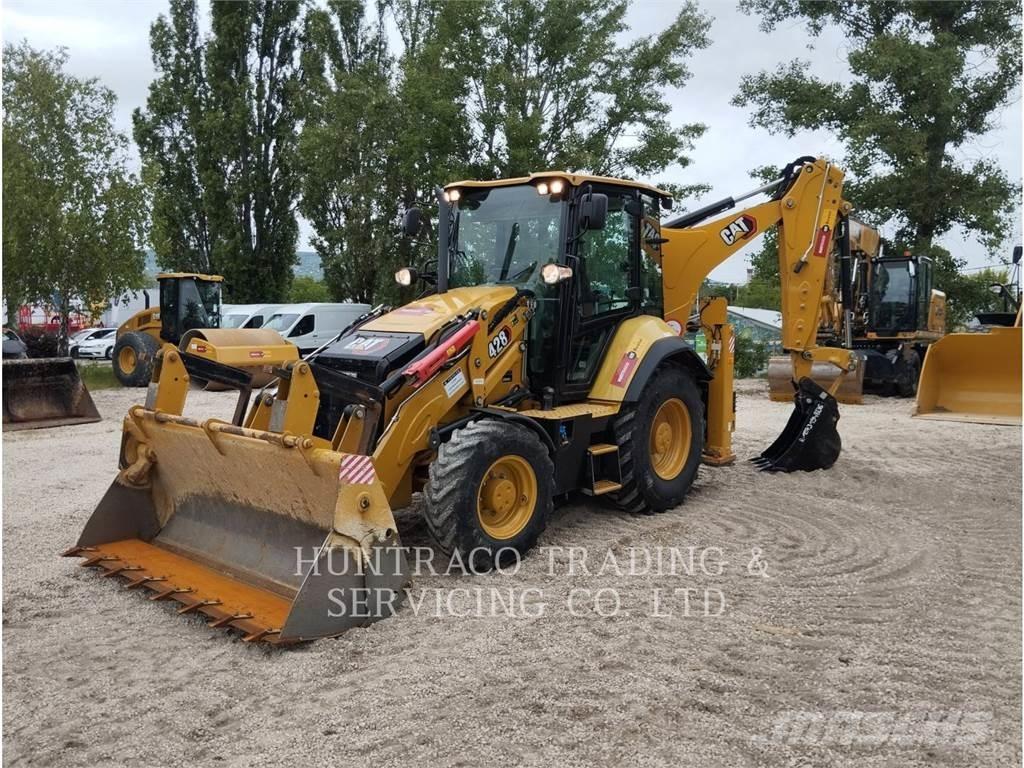 CAT 428-07 Tractopelle