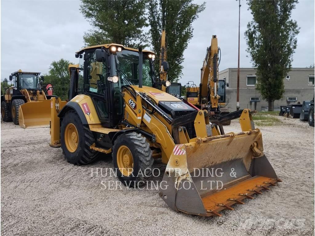 CAT 428-07 Tractopelle
