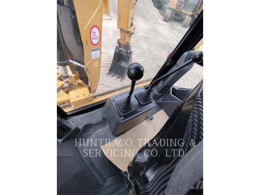 CAT 428-07 Tractopelle