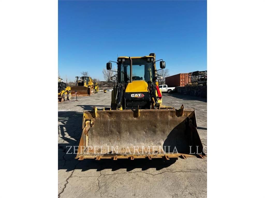CAT 428-07LRC Tractopelle