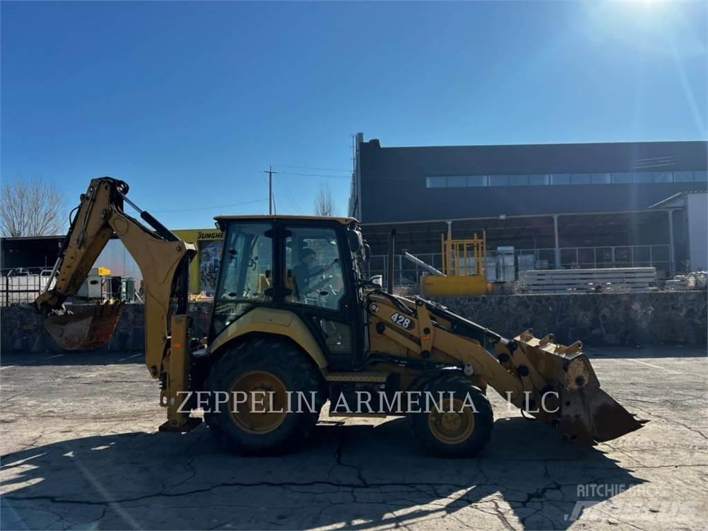 CAT 428-07LRC Tractopelle