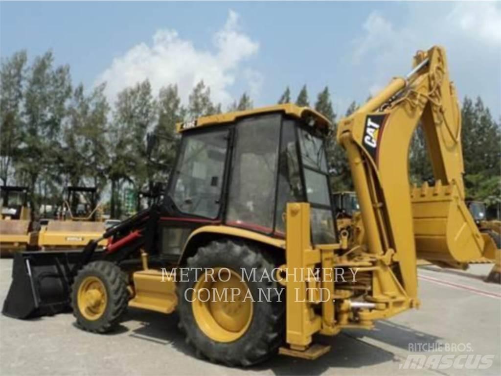 CAT 428C Tractopelle