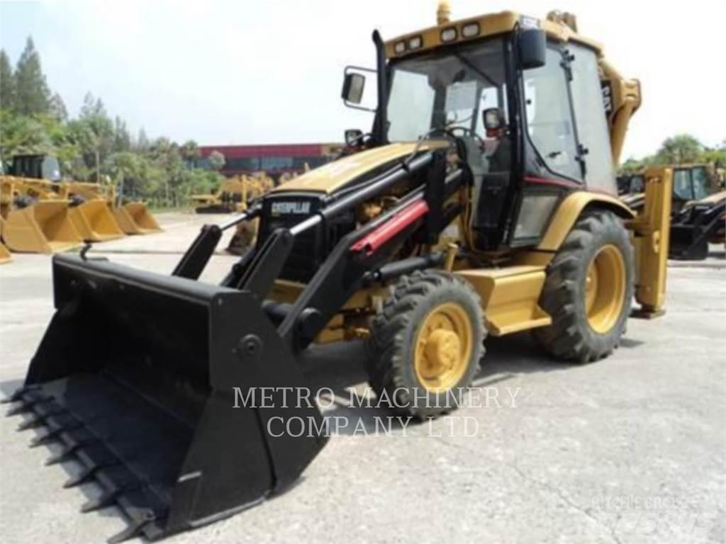 CAT 428C Tractopelle