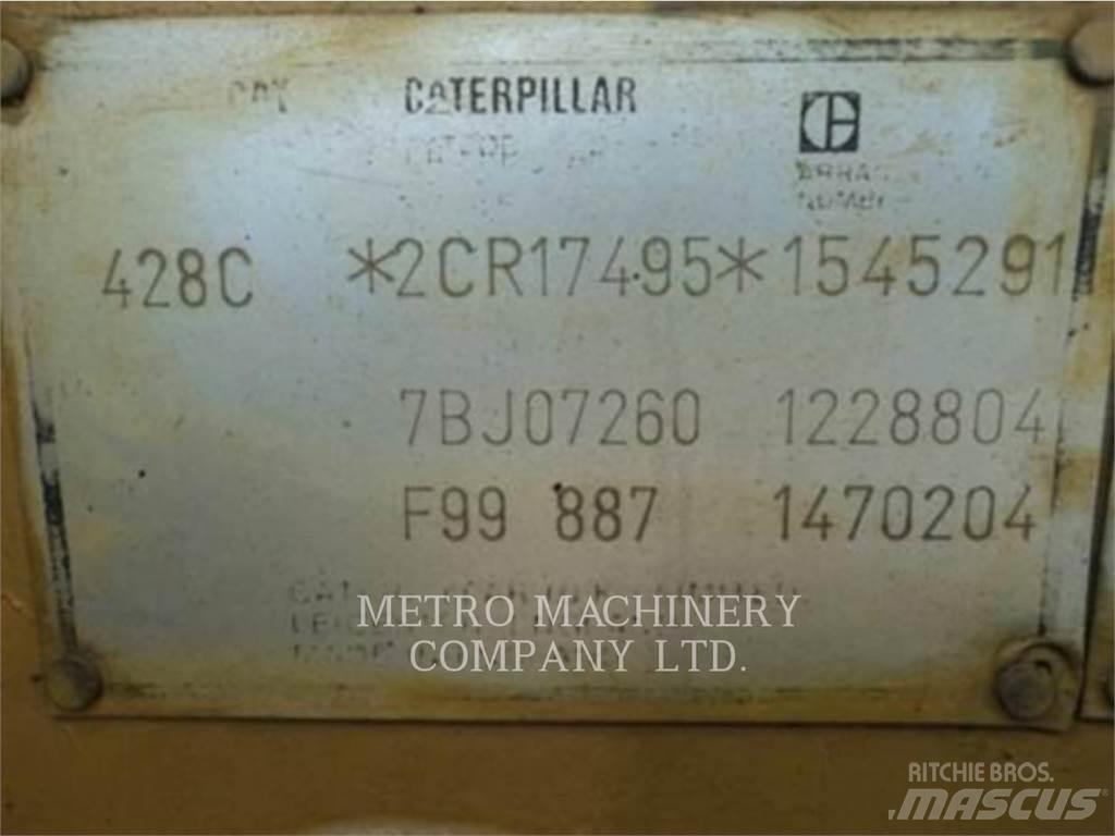 CAT 428C Tractopelle