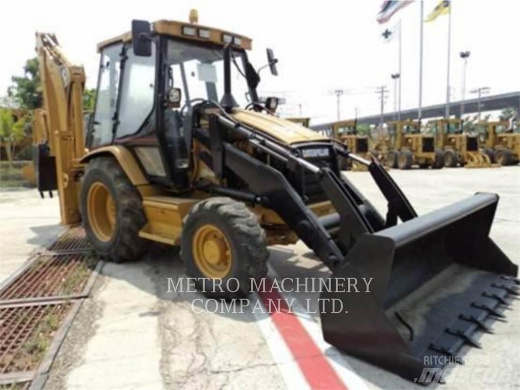 CAT 428C Tractopelle