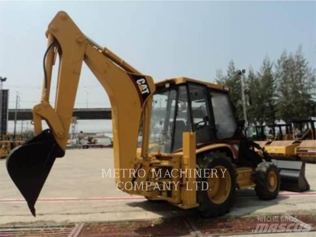 CAT 428C Tractopelle