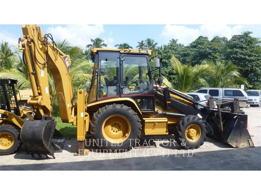 CAT 428C Tractopelle