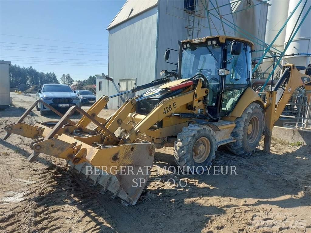 CAT 428E Tractopelle