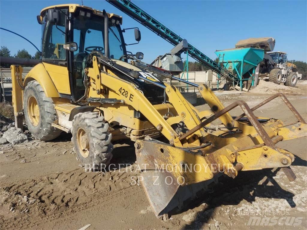 CAT 428E Tractopelle