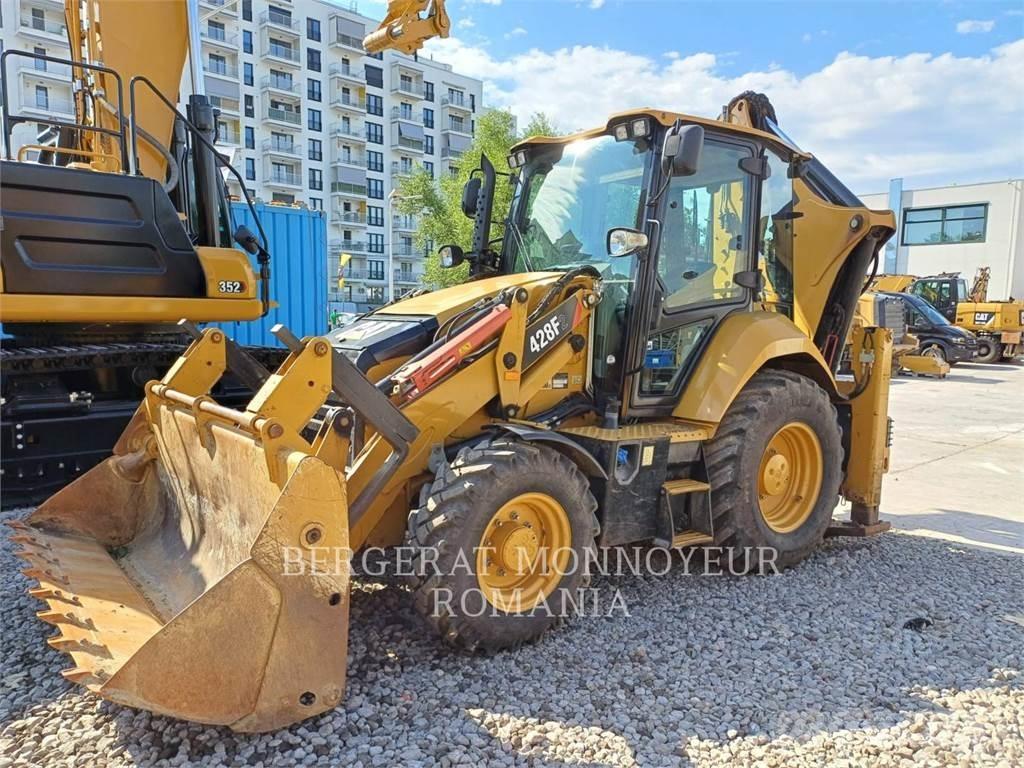 CAT 428F2 Tractopelle