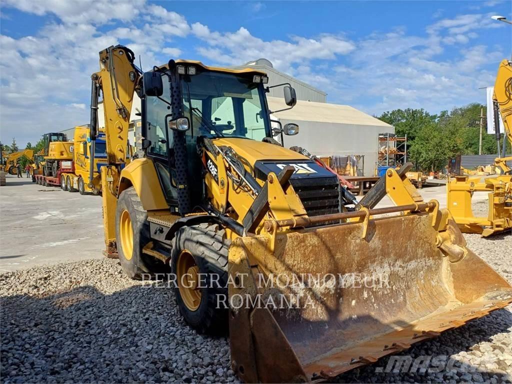 CAT 428F2 Tractopelle
