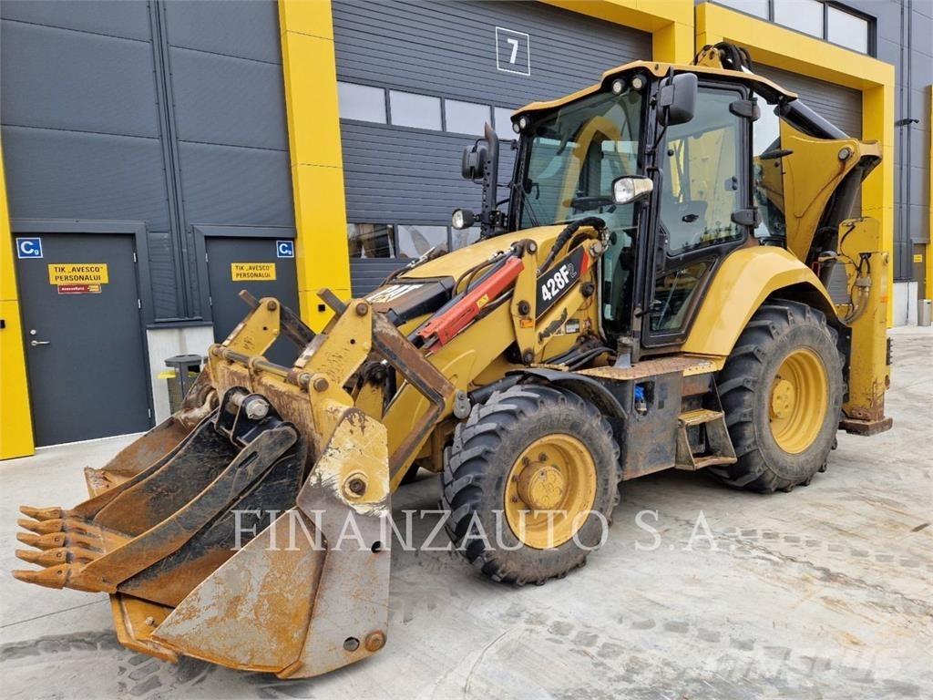 CAT 428F2 Tractopelle