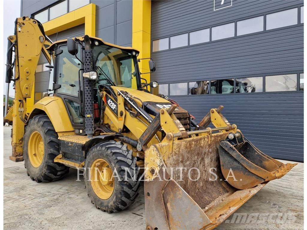 CAT 428F2 Tractopelle
