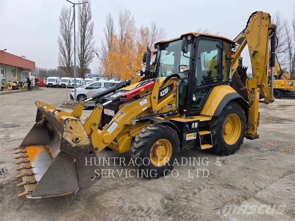 CAT 428F2 Tractopelle
