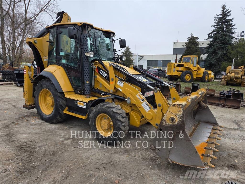 CAT 428F2 Tractopelle