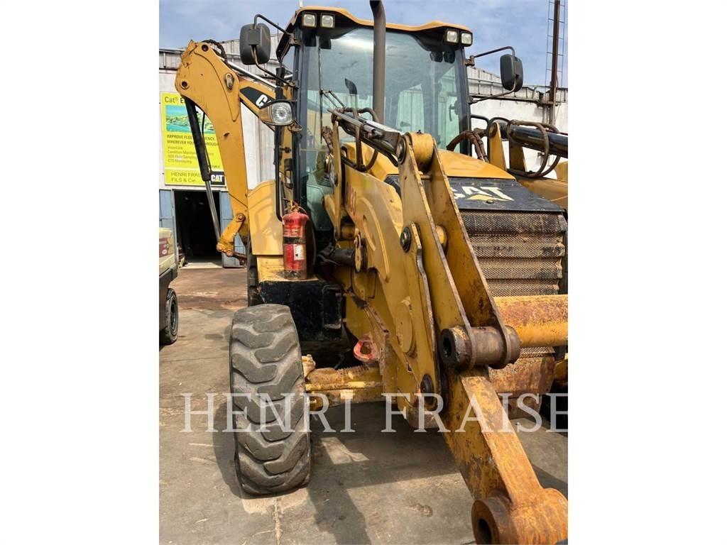 CAT 428F2LRC Tractopelle