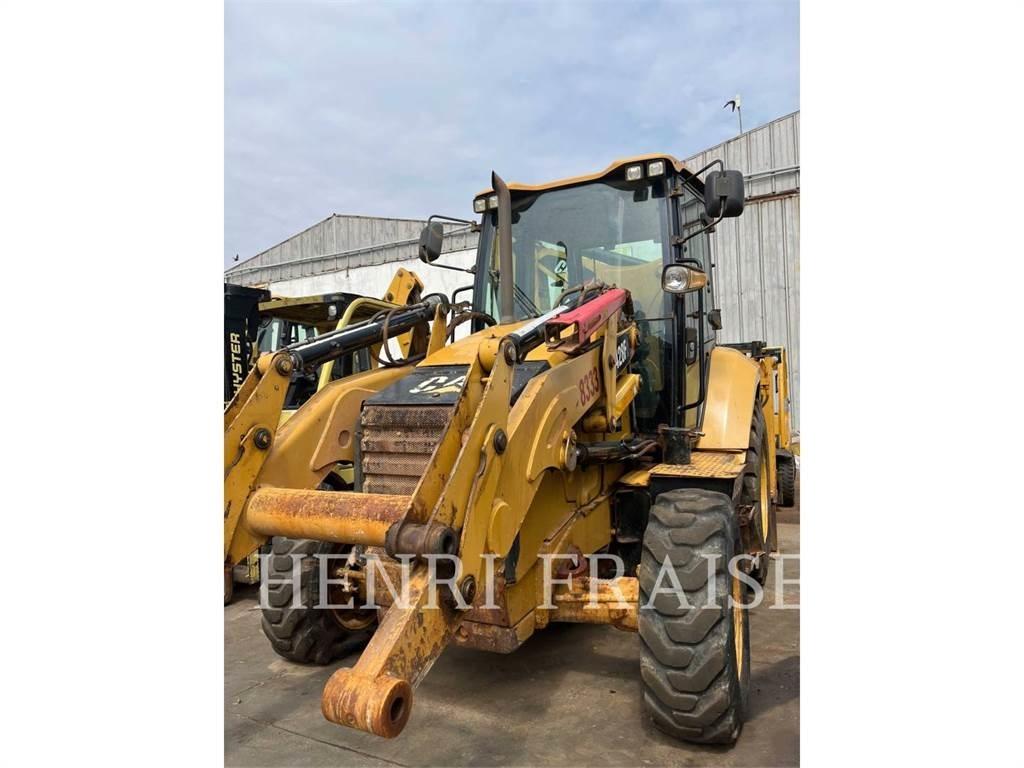 CAT 428F2LRC Tractopelle