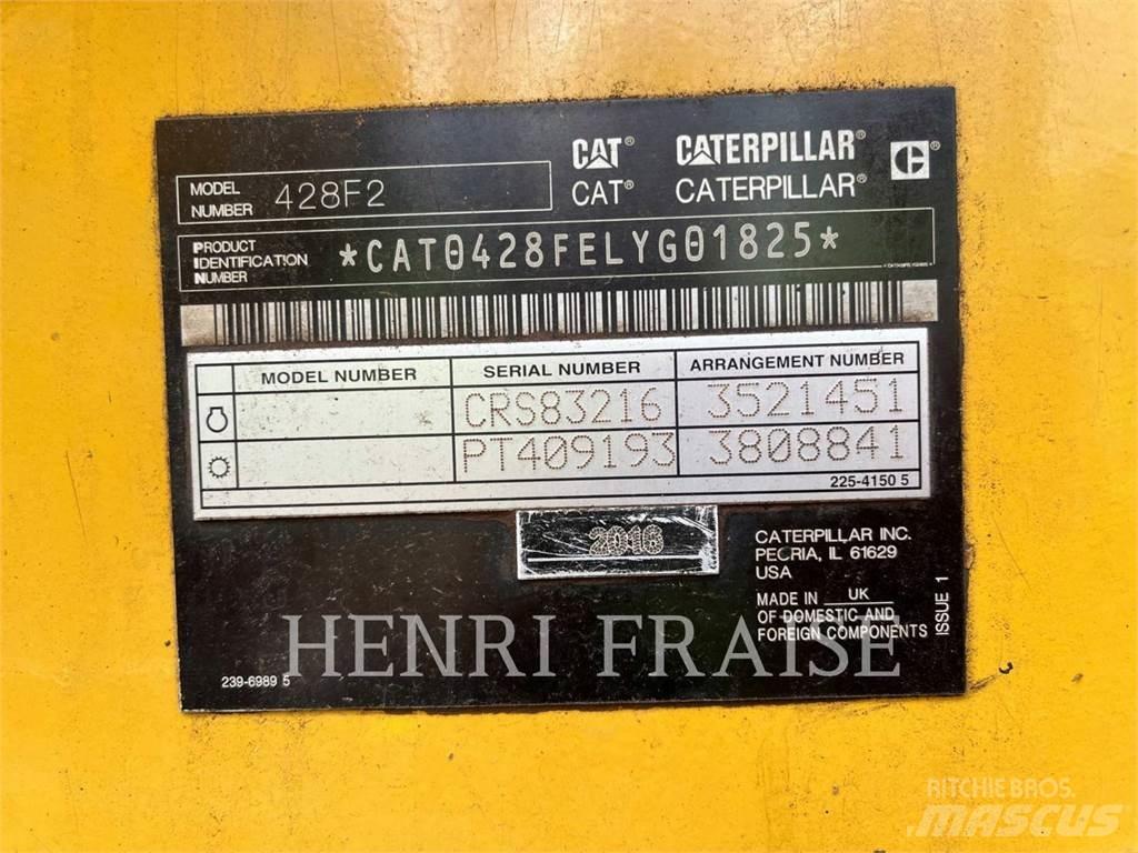 CAT 428F2LRC Tractopelle