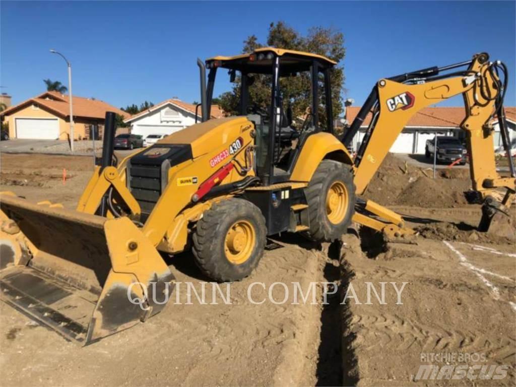 CAT 430 Tractopelle