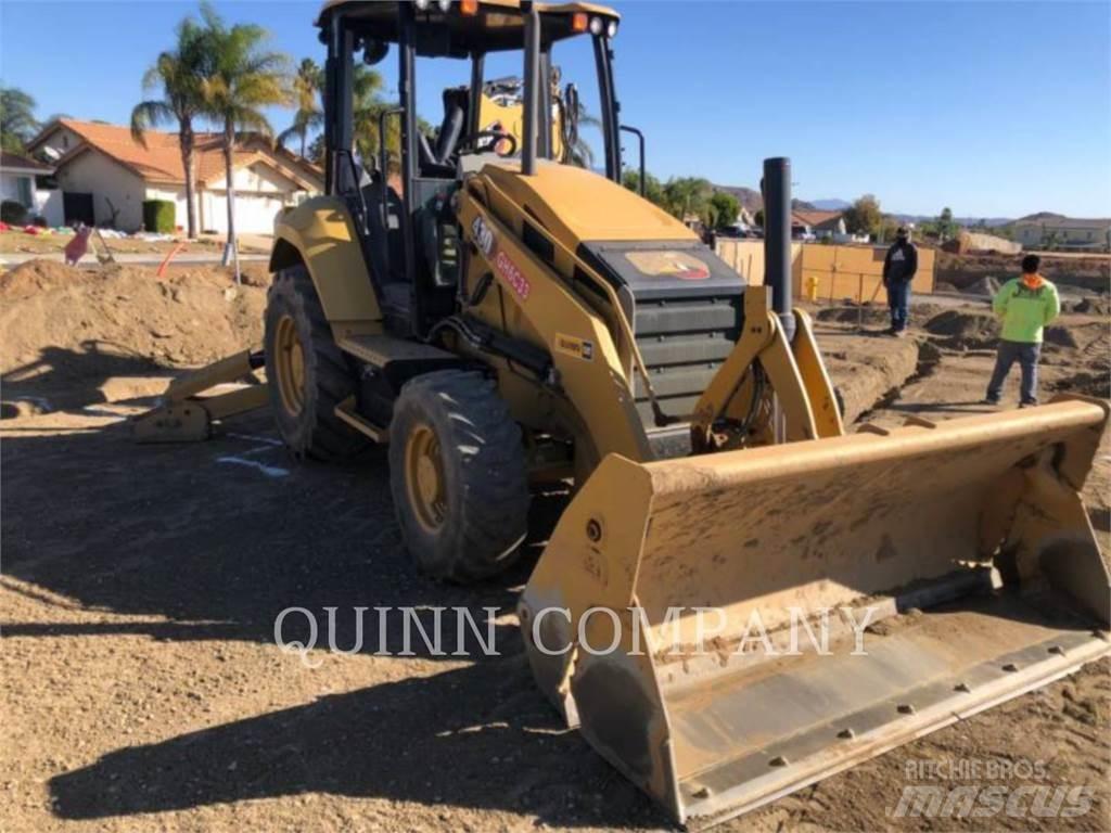 CAT 430 Tractopelle