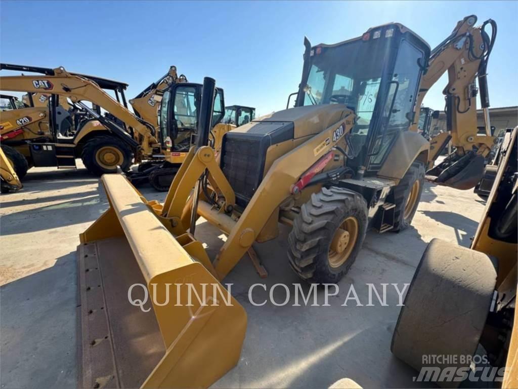 CAT 430 Tractopelle