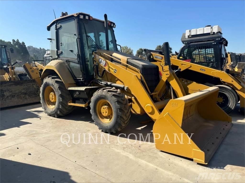 CAT 430 Tractopelle