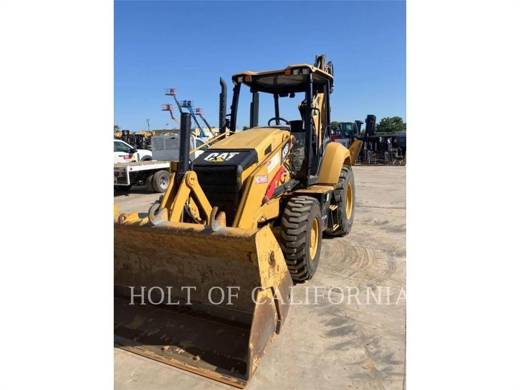 CAT 430 Tractopelle