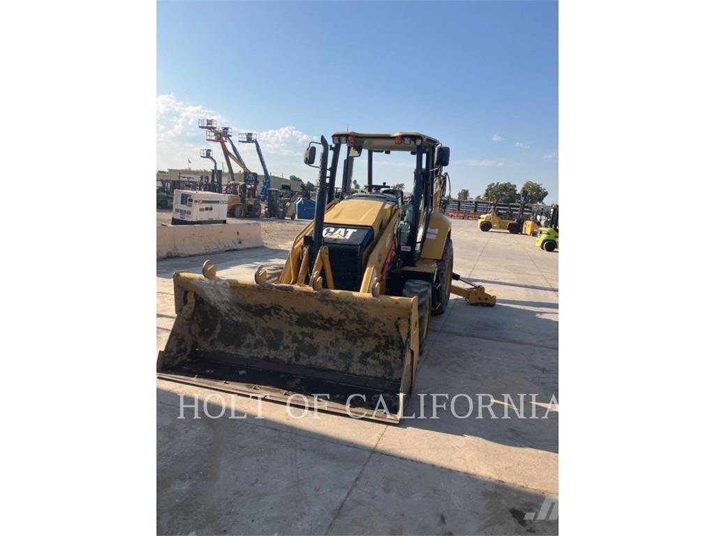 CAT 430 Tractopelle