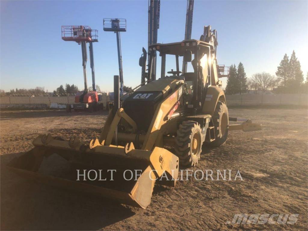 CAT 430 Tractopelle