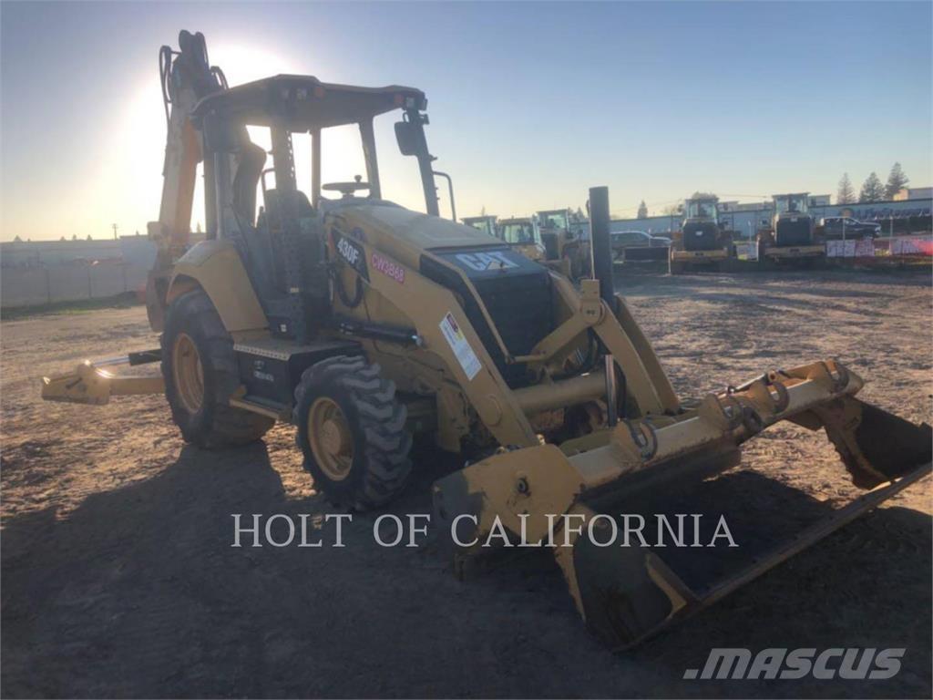 CAT 430 Tractopelle