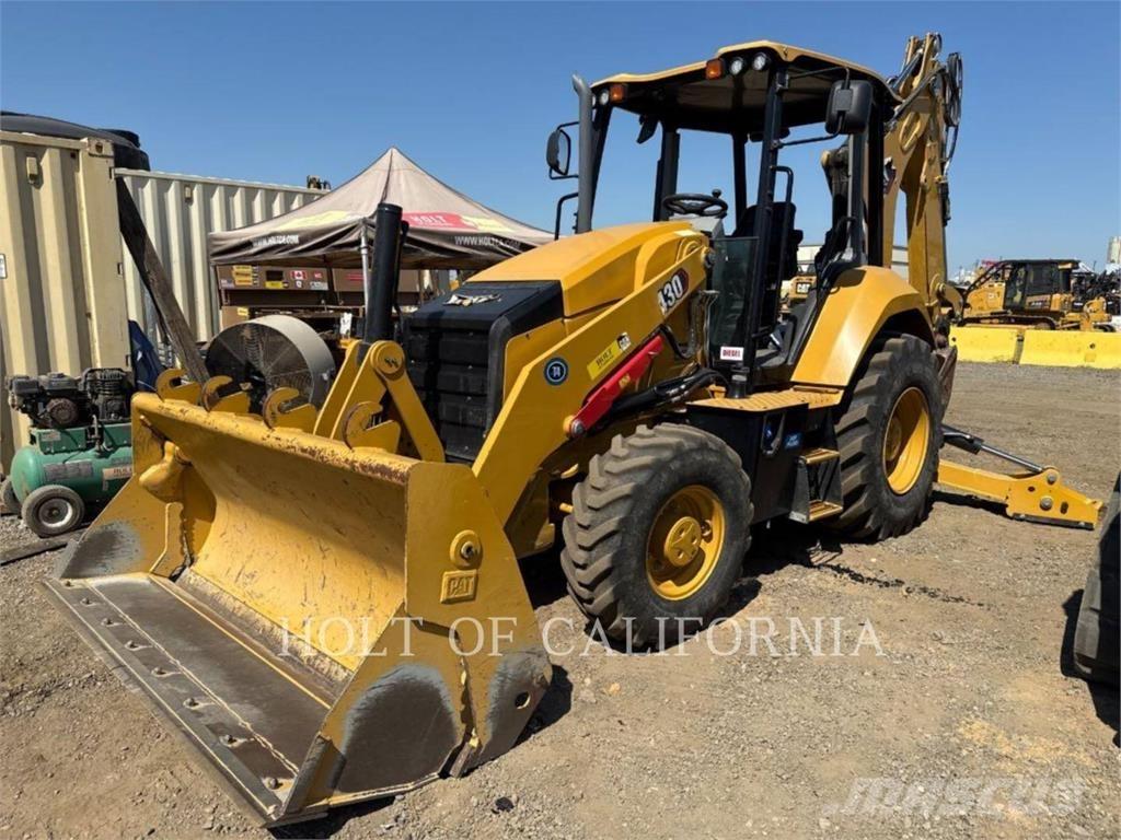 CAT 430 Tractopelle
