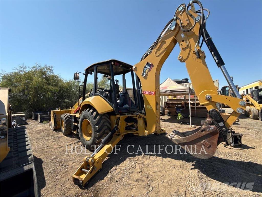 CAT 430 Tractopelle