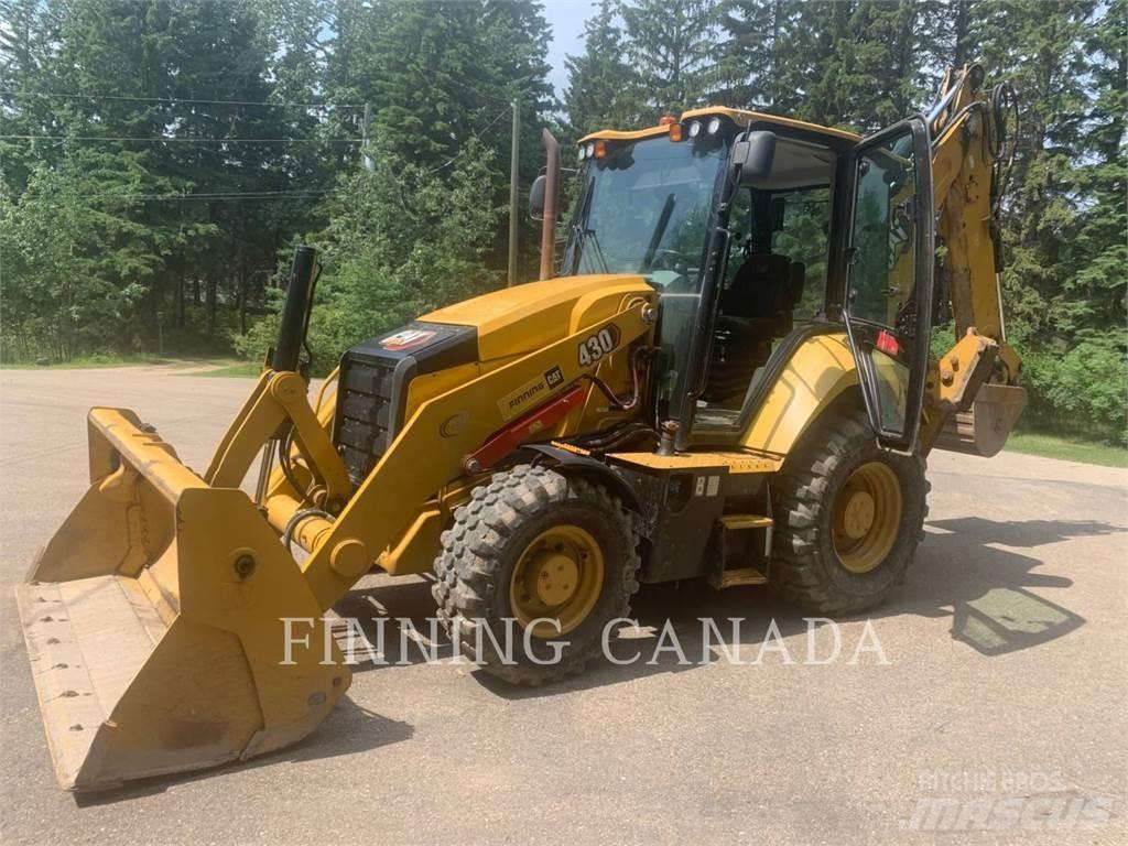 CAT 430-07 Tractopelle