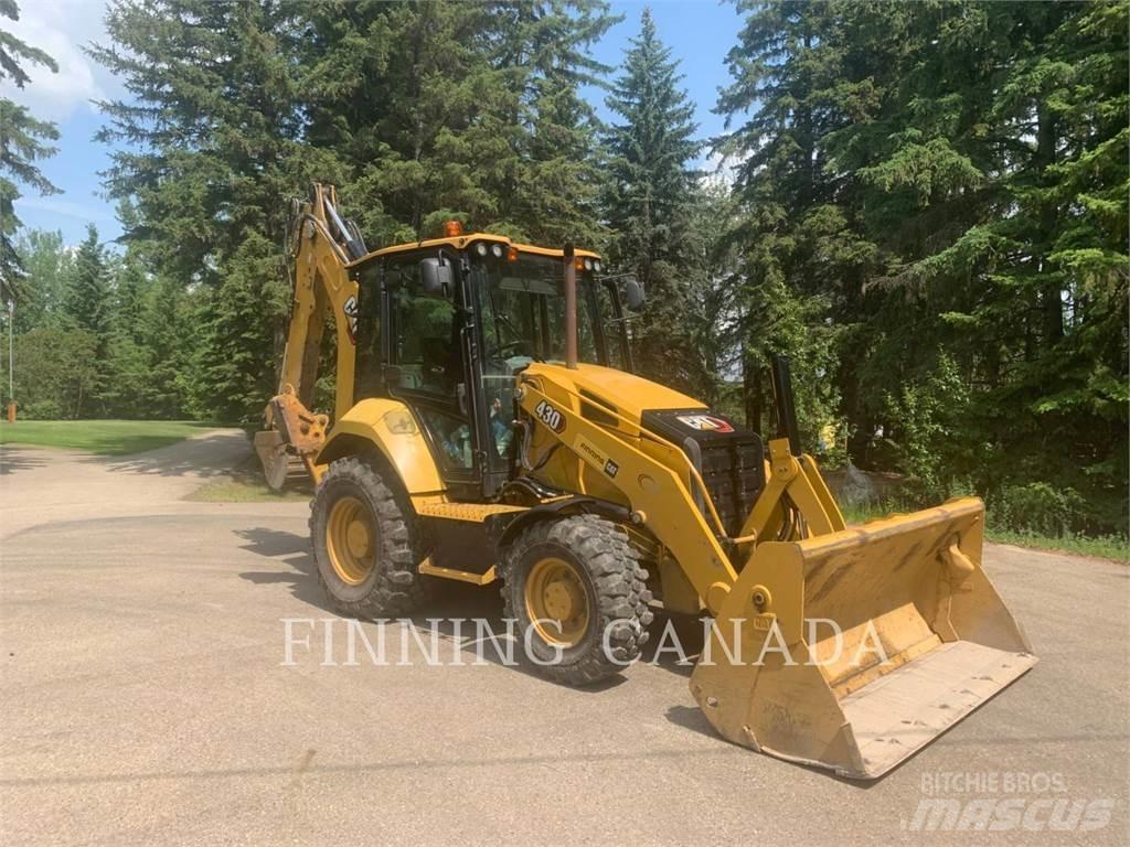 CAT 430-07 Tractopelle