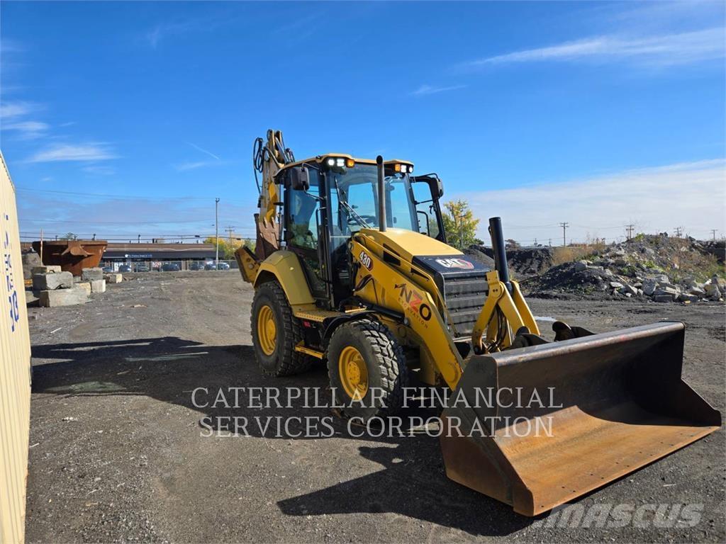 CAT 430 07A Tractopelle