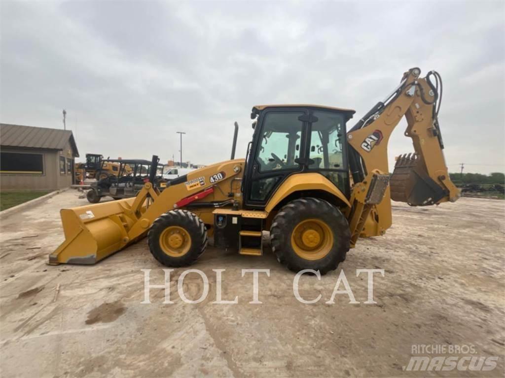 CAT 430 C4EX Tractopelle