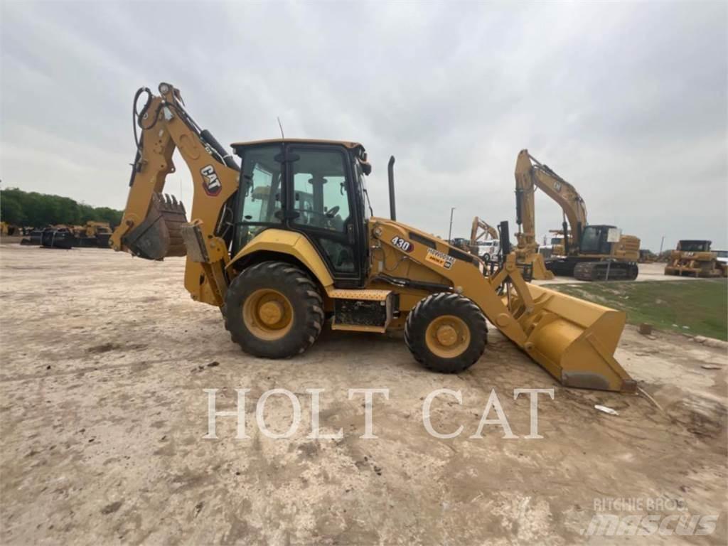 CAT 430 C4EX Tractopelle