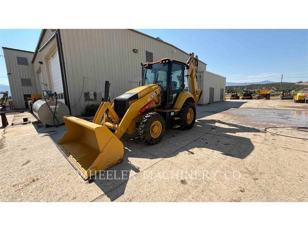 CAT 430 CF Tractopelle