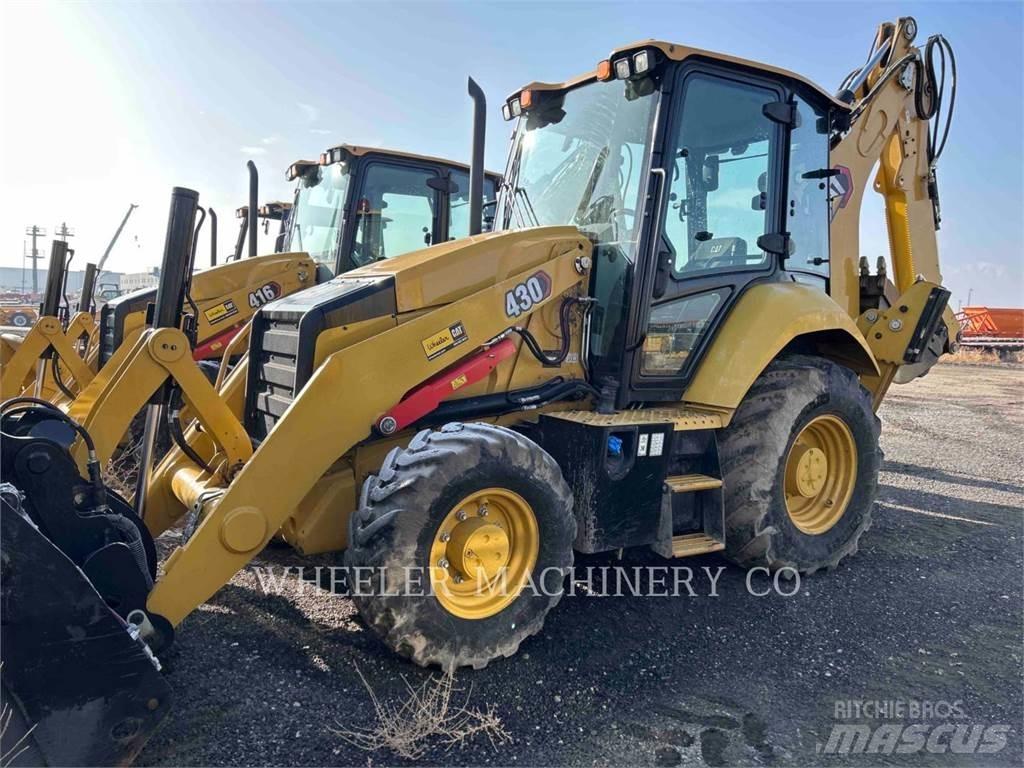 CAT 430 IT CF Tractopelle