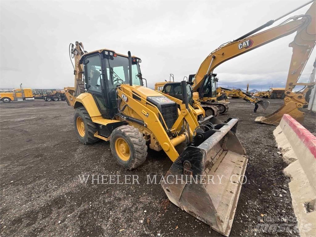 CAT 430 IT CF Tractopelle