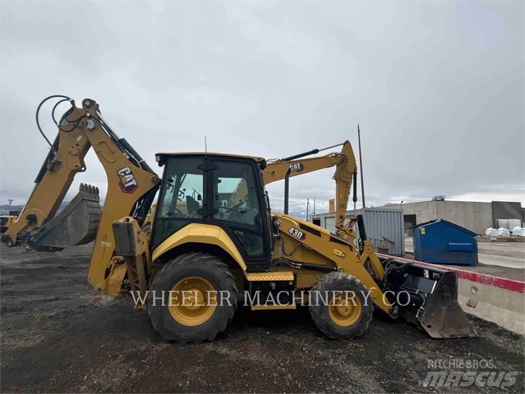 CAT 430 IT CF Tractopelle