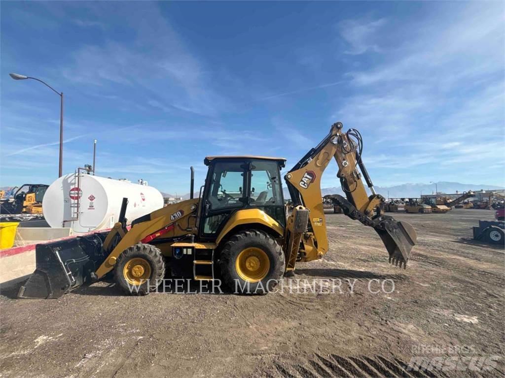 CAT 430 IT CF Tractopelle