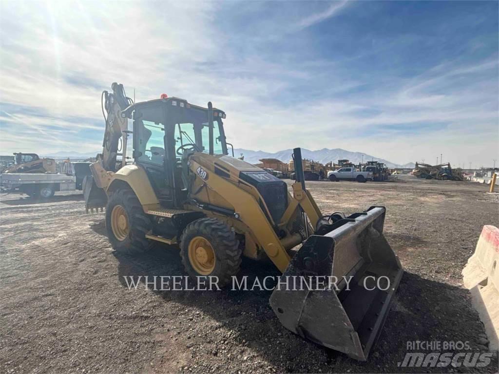 CAT 430 IT CF Tractopelle